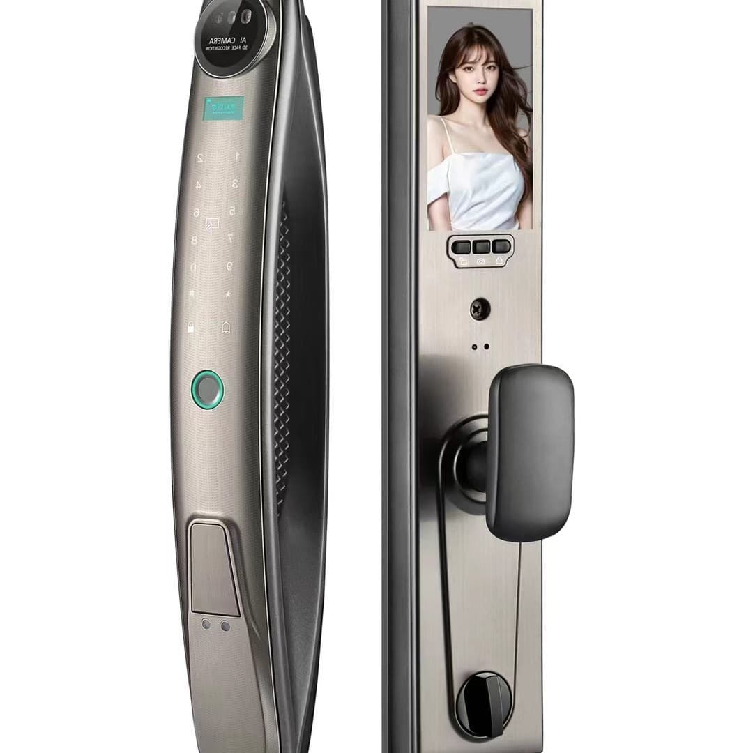 Zhejiang Guangdong Shenzhen Shanxi Beijing Inner Mongolia Xinjiang Fingerprint Lock Smart Lock Factory Face Recognition Lock National Wholesale