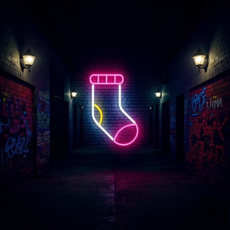 Cross-border trade Christmas neon advertising signs, indoor and outdoor decorative signs, neon lights wholesale
