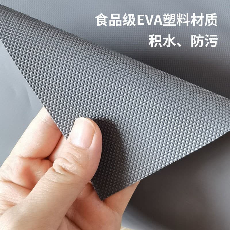 Japanese EVA Drawer Liner Cabinet Mat Moisture-Proof Closet Shoe Rack Dust-Proof Kitchen Cabinet Mat Waterproof Anti-Slip for Home Use