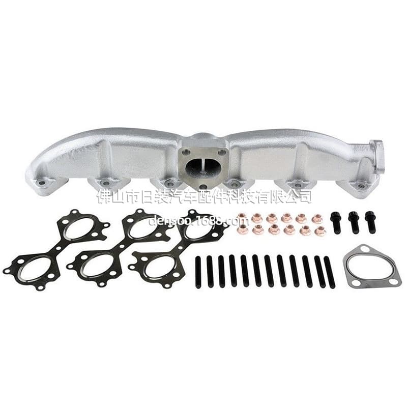 Compatible with BMW M57 Exhaust Manifold 11627788422 11622247585 11622248166, 1-Year Warranty