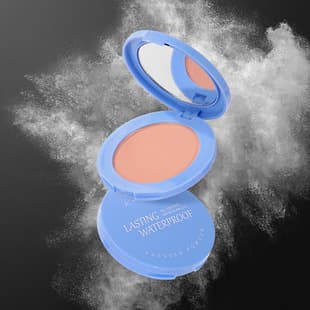 Cross-border Wholesale Foreign Trade KIRRMING Powder Foundation Matte Long-lasting Oil Control Waterproof Sweat-proof Non-fading Setting Powder