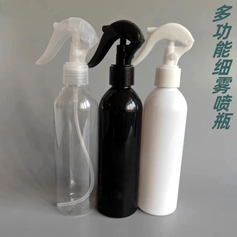 500ml Round Shoulder PET Fine Mist Sprayer Cleaner Bottle Small Spray Bottle for Dust Mite Removal and Cleaning Agent Packaging