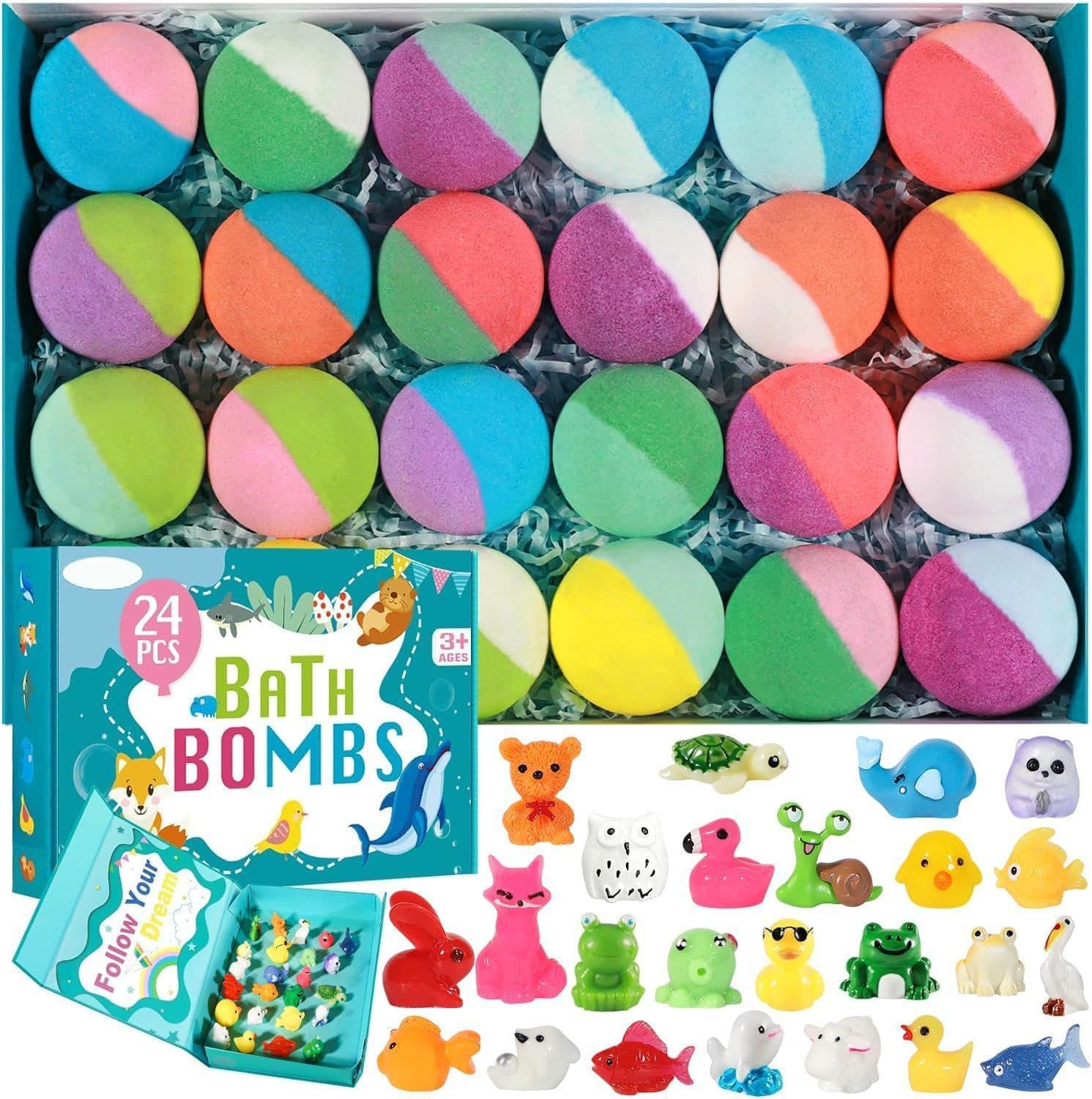Instagram Viral Bath Bomb Set Toy Bathtub Fun Multi-Bubble Kids Bath Bombs Cross-Border Wholesale