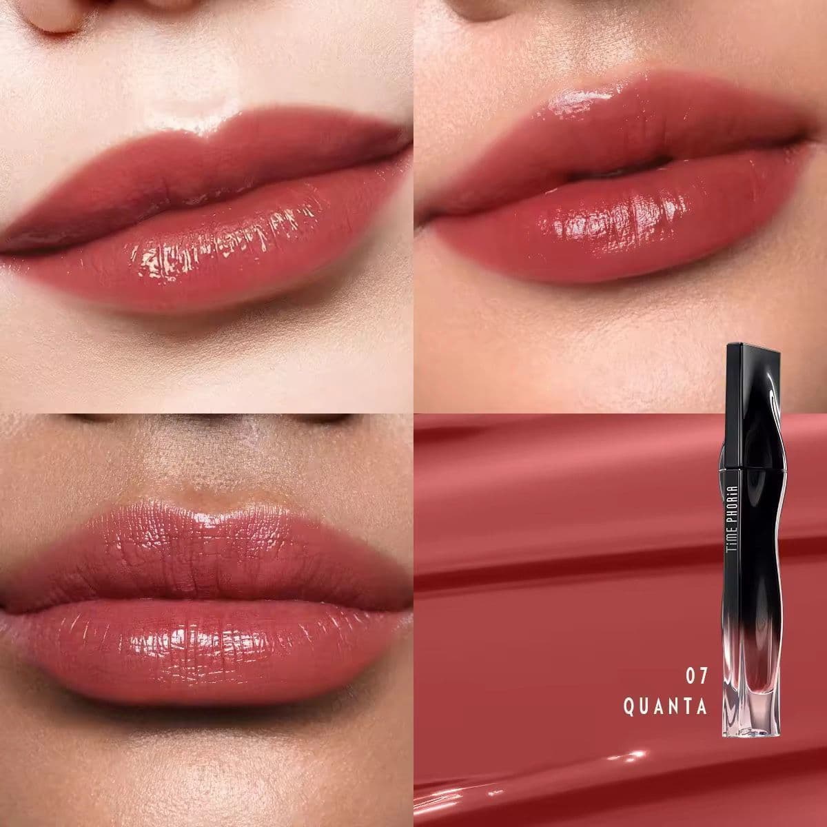 Cross-border Bestseller Lipgloss Moisturizing Lip Glaze Natural Color Clear Matte Lip Glaze