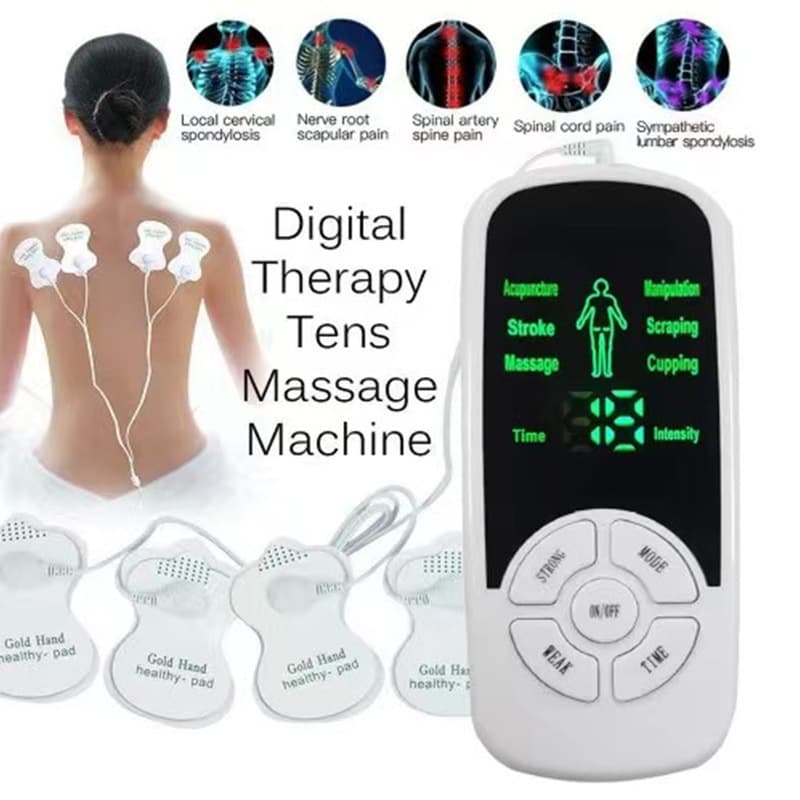 Factory wholesale physiotherapy equipment, multi-functional cervical spine massager, meridian massager, pulse cervical spine meridian massager.