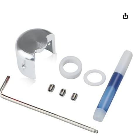 021071ECS01 2.0T TSI intake manifold lever arm fixing kit, silver bolt