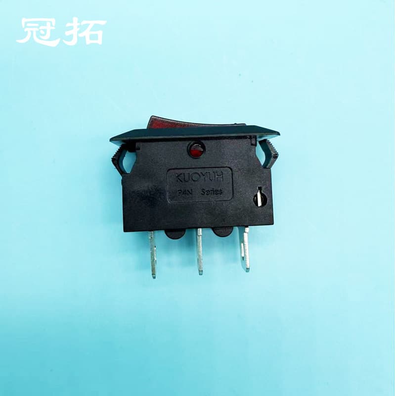 KUOYUH94N 2-in-1 Overload Protection Switch with Illumination, Power Strip, Overcurrent Rocker Switch