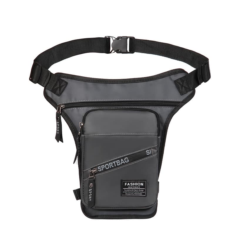 Cross-border Men's Bag New Outdoor Cycling Leg Bag Multifunctional Sports Men's Chest Bag Portable Waist Bag Crossbody Bag