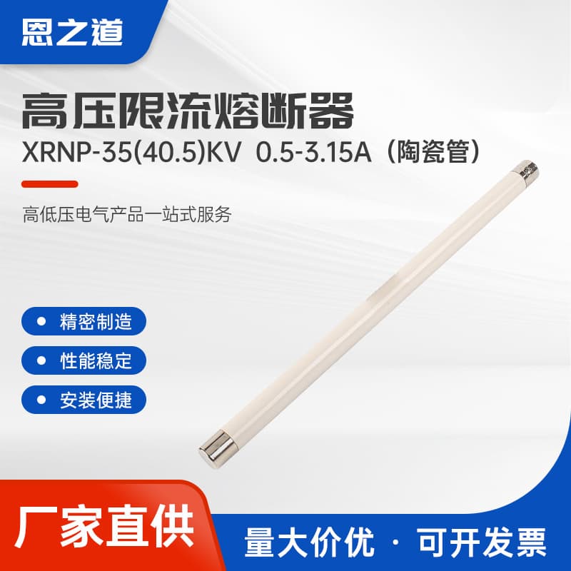 XRNP-35(40.5)KV 0.5-3.15A (Ceramic Tube) High Voltage Current Limiting Fuse, Fuse Wire