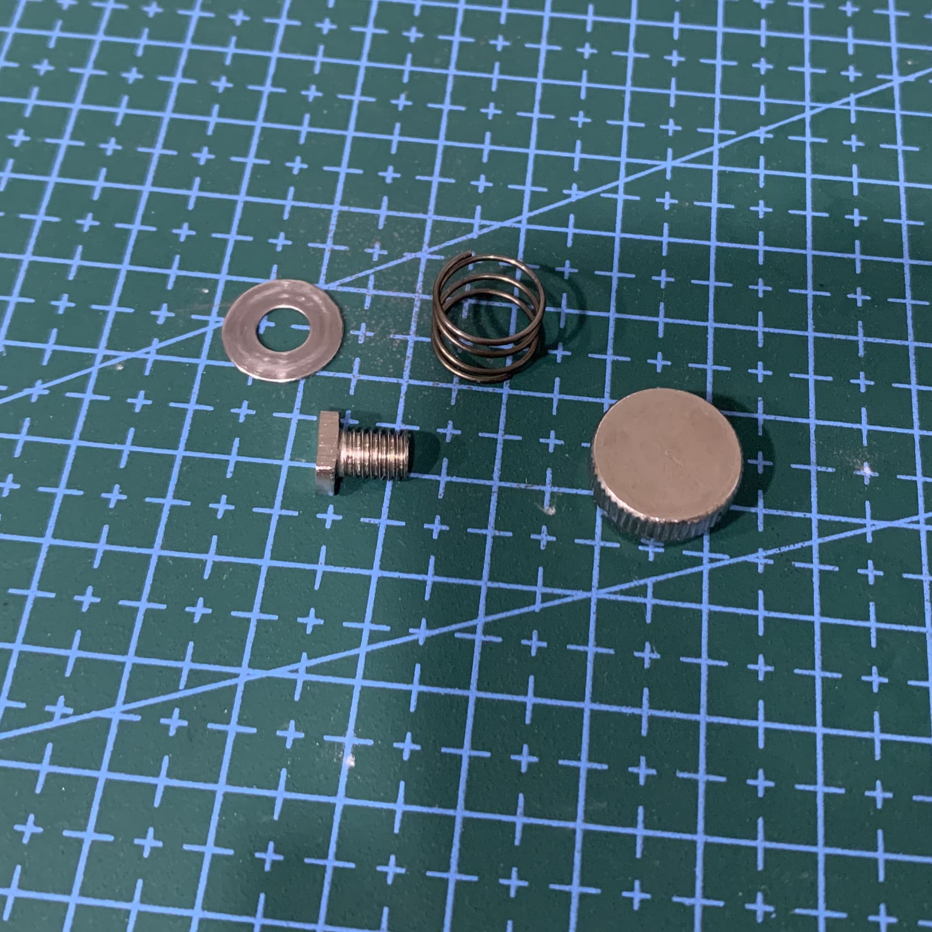 T-Type Screw Nuts All-Steel Heavy-Duty Utility Knife Accessories, Screw Nuts Wallpaper Knife Parts