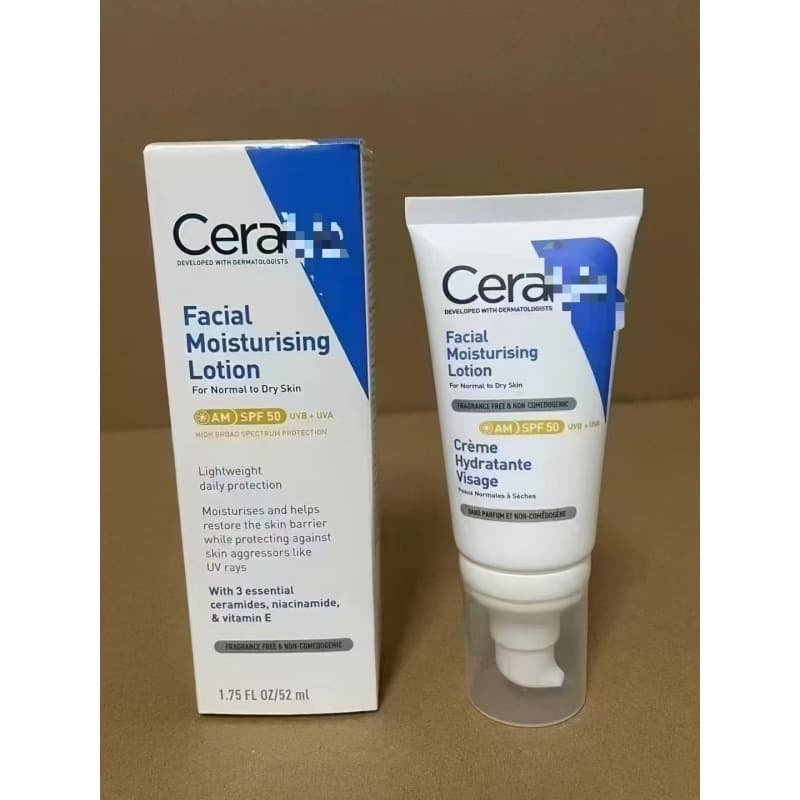 Cross-border exclusive English CeraVe skincare eye cream, serum, facial cleanser, day cream, night cream, moisturizer wholesale