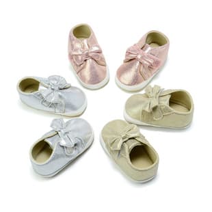 Bow Walking Shoes Rubber Sole New Baby Pre-Walking Shoes Spring Autumn Princess Baby Shoes 0-12 Months Baby Girl Shoes