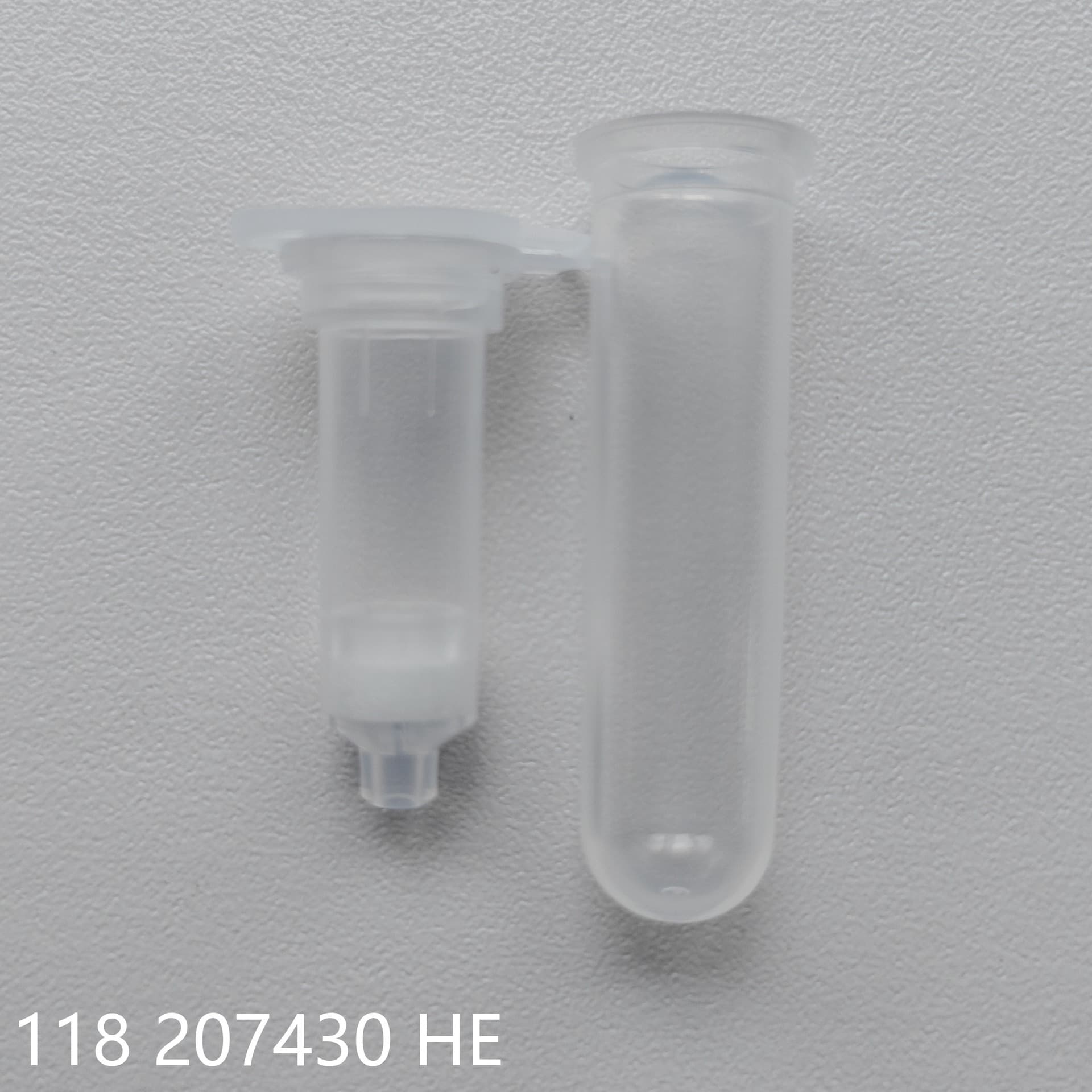 118 207430 HE Rigid PE Filter, 20um Single Layer