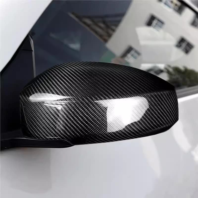 Suitable for 03-08 Japanese Style 350Z Z33 Modified Carbon Fiber Rearview Mirror Housing Reflector Patch