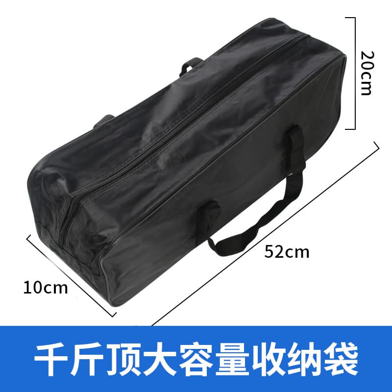 Jack Large Capacity Storage Bag Hydraulic Jack Storage Bag Toolbox Auto Repair Tool Storage Bag