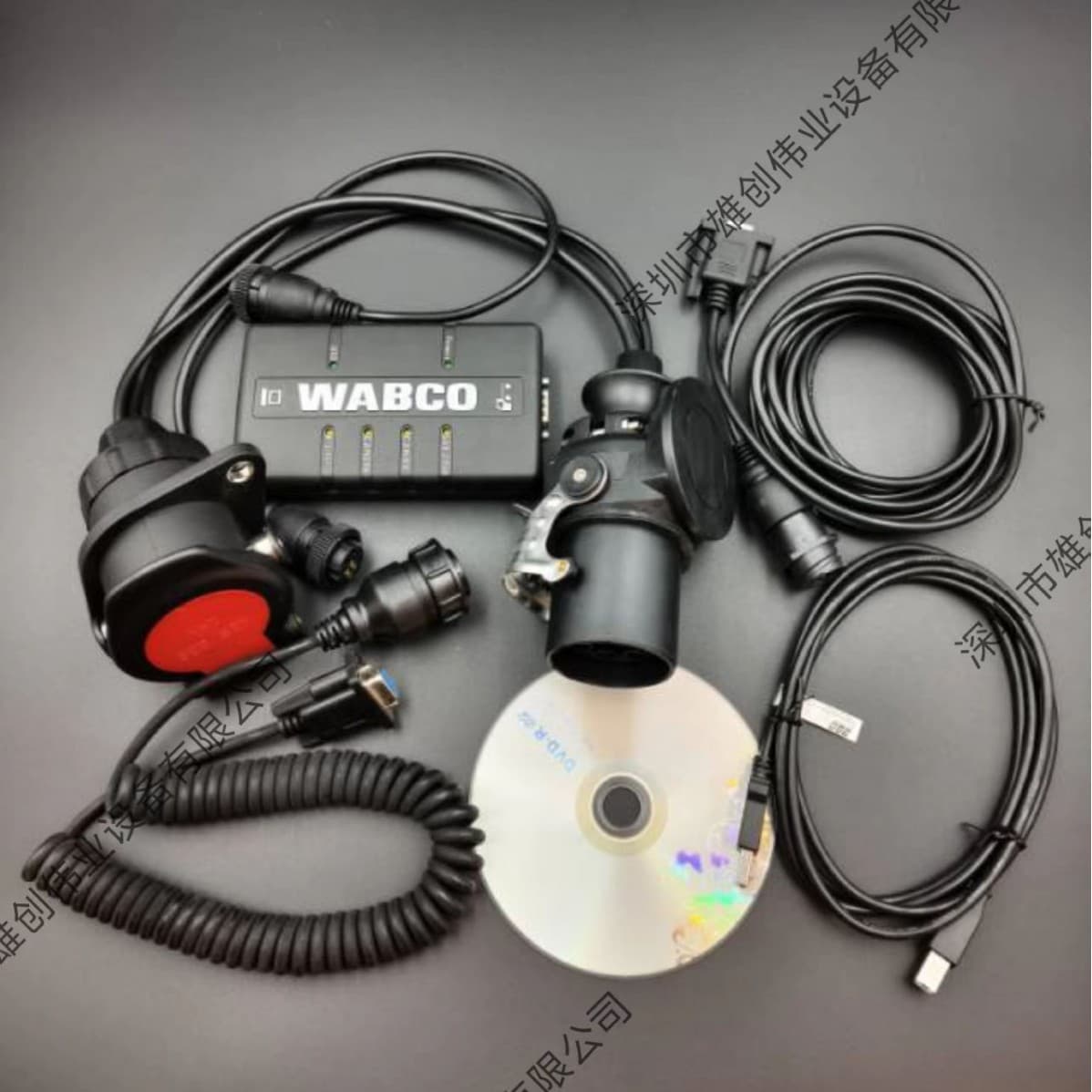 For WABCO Heavy Duty Diagnostic Scanner Truck Fault Diagnostic Tool