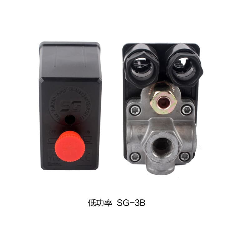 Manufacturer supplies vertical four-way zinc valve pressure controller, mechanical pressure switch, air compressor pressure switch.