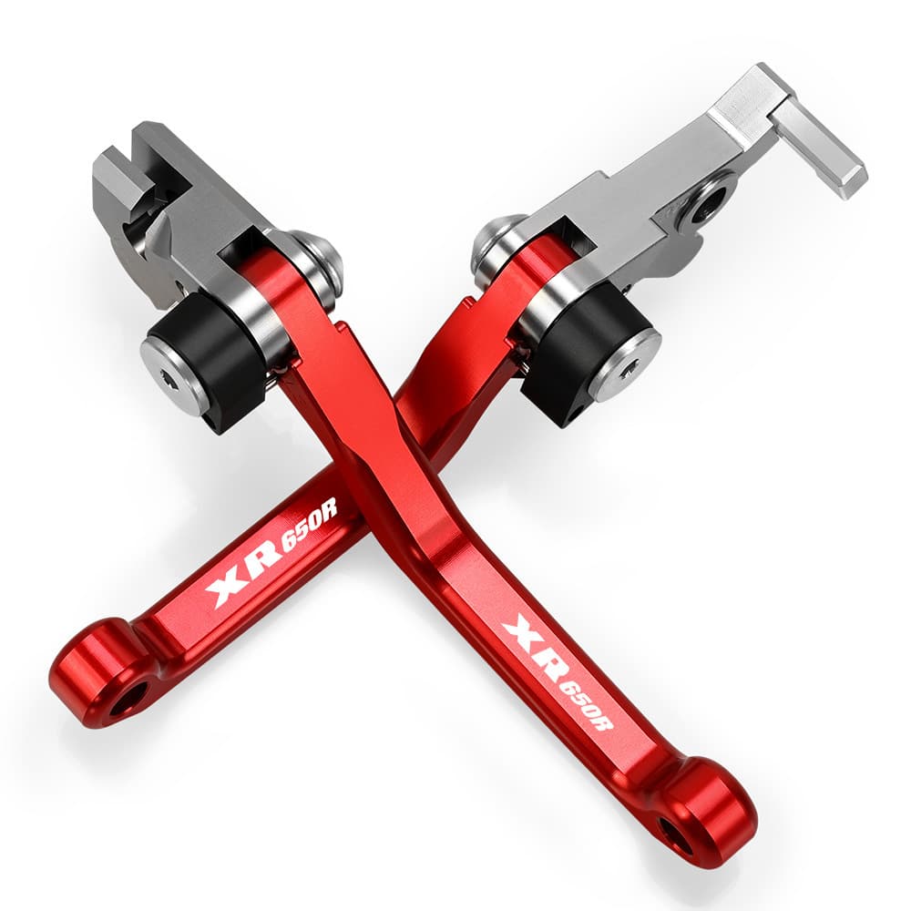 Motorcycle Off-Road Modification Brake Clutch Levers Compatible with HONDA XR650R 2000-2006
