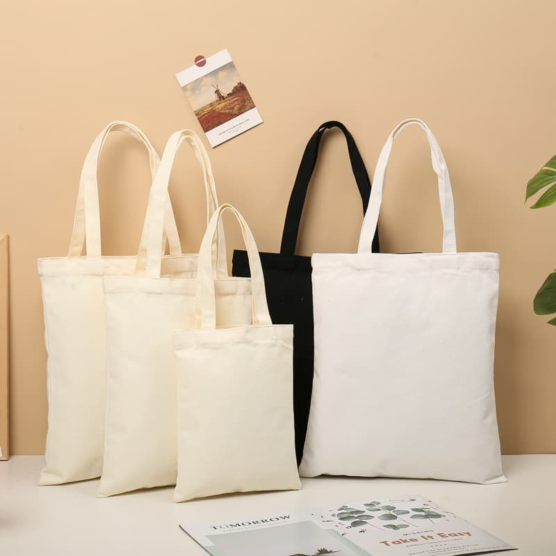 Custom Canvas Bag Birthday Party Favor Bag Canvas Tote Bag Custom Cotton Drawstring Canvas Handbag Made to Order