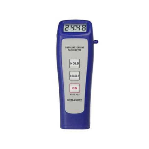 Lantai GED-2600/GED-2600P Engine Tachometer Various Gasoline Engine Speed Tester