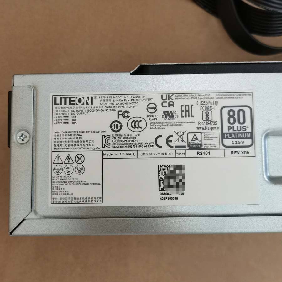Original New 500W TFX Power Supply PSU PA-3501-11