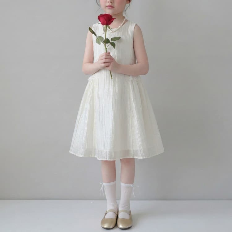 Girls Summer Wear 2026 New Style Middle and Big Kids Korean Trendy Fashionable Versatile Casual Baby Kids Summer Clothes Little Girls