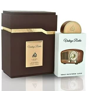 Best-selling Cross-border Lattafa Pride Vintage Radio Middle Eastern Men's and Women's Perfume