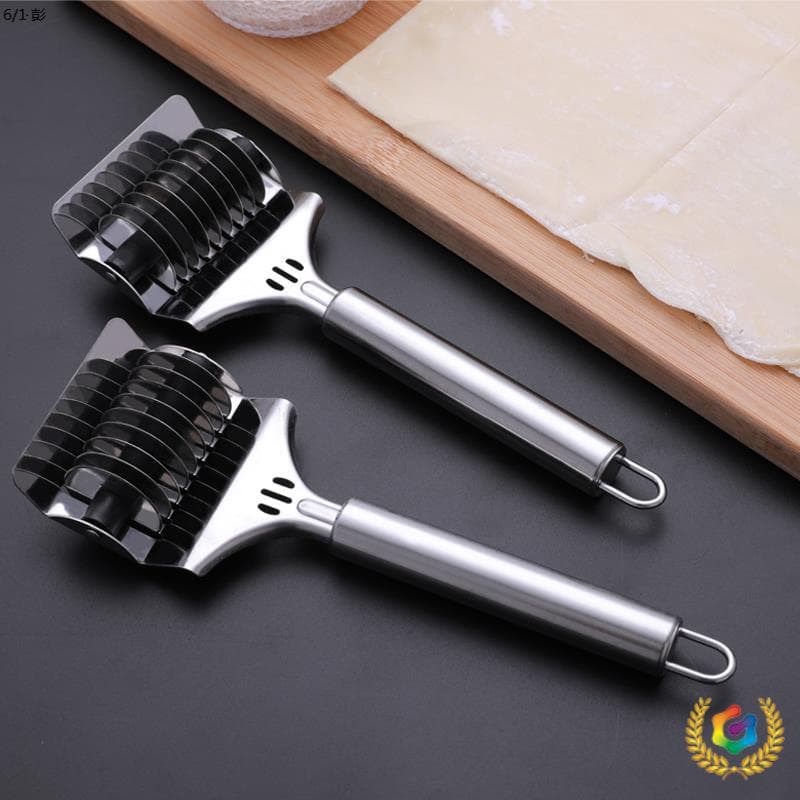 ⇗ Jiesiao multi-functional home noodle cutter, rolling small mold, dough kneading mat, noodle cutter for household use