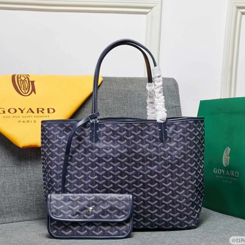 Goyard medium shopping bag, fashionable handbag, shoulder bag, commuter tote, large capacity mom bag, trendy
