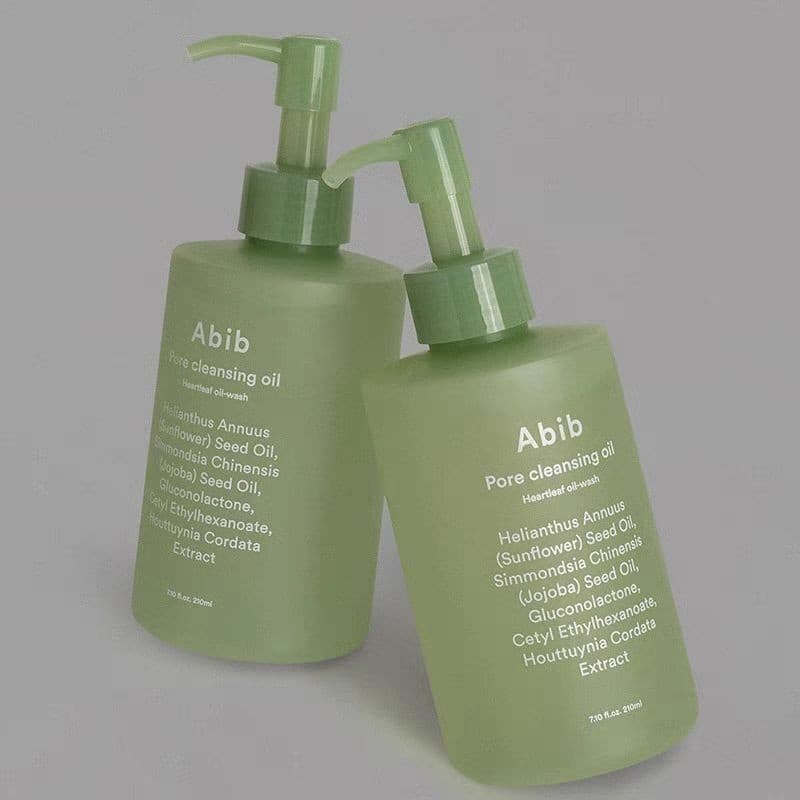 South Korea's Abib Houttuynia cordata cleansing, hydrating, soothing, improving blackheads and cuticles facial makeup remover oil 200ml