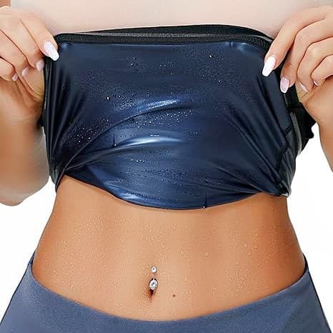 Sweat Waist Trimmer Trainer Belt Wrap Belly Sweat Sweatband Sauna Waistband Women Lower Abdomen