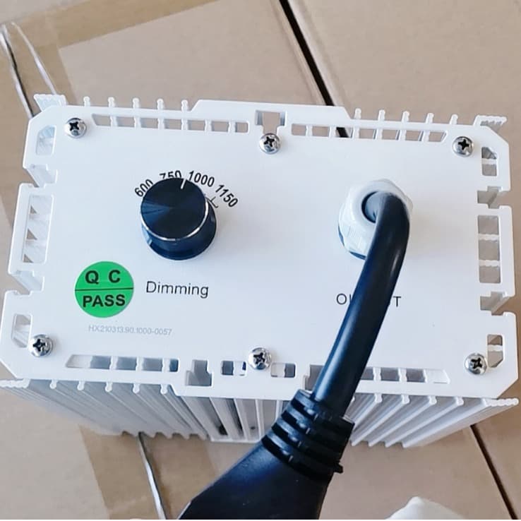 Cross-border Exclusive 1000W High-Efficiency Sodium Lamp Electronic Ballast, Plant Grow Light Driver