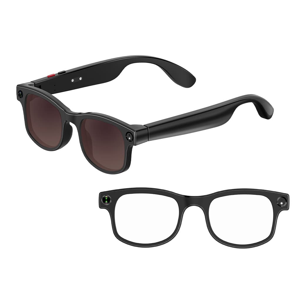 AIMB-G1 Smart Glasses 8MP Photo Local Storage Recording + Video + AI Real-Time Translation