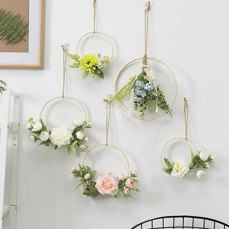Wholesale Milk Tea Shop Garland Decoration Wall Hangings Living Room Bedroom Wall Decorations Pendants Wall Hangings Creative Wall Decorations