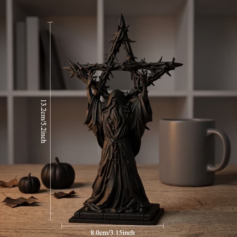 Halloween Domineering Witch Ornaments