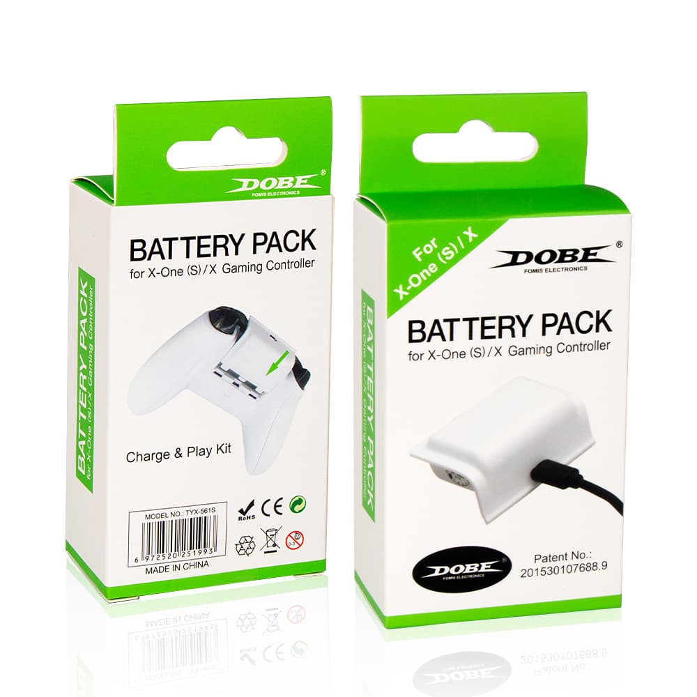 XBOX ONE SLIM Controller Battery Pack, SLIM Controller Charging Station, XBOX Battery Socket Accessories