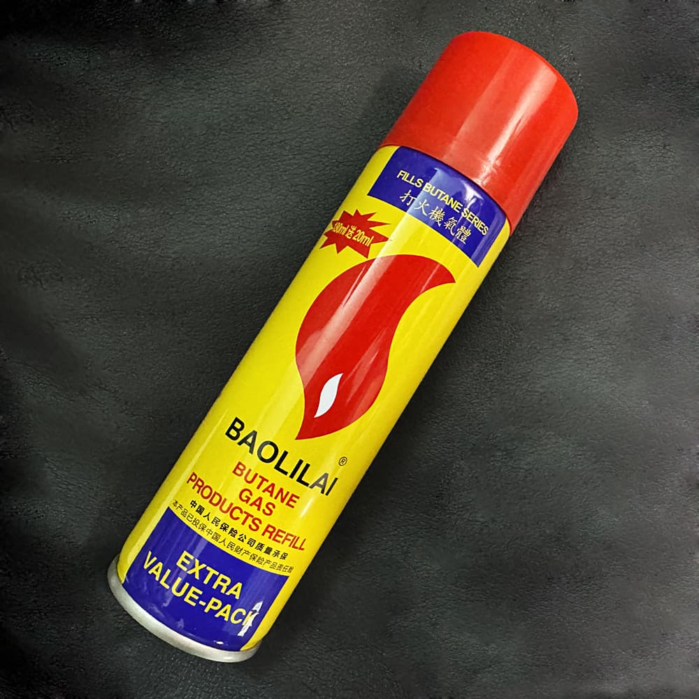 Gas tank butane 200ml 152ML fruity lighter universal gas inflatable lighter special wholesale