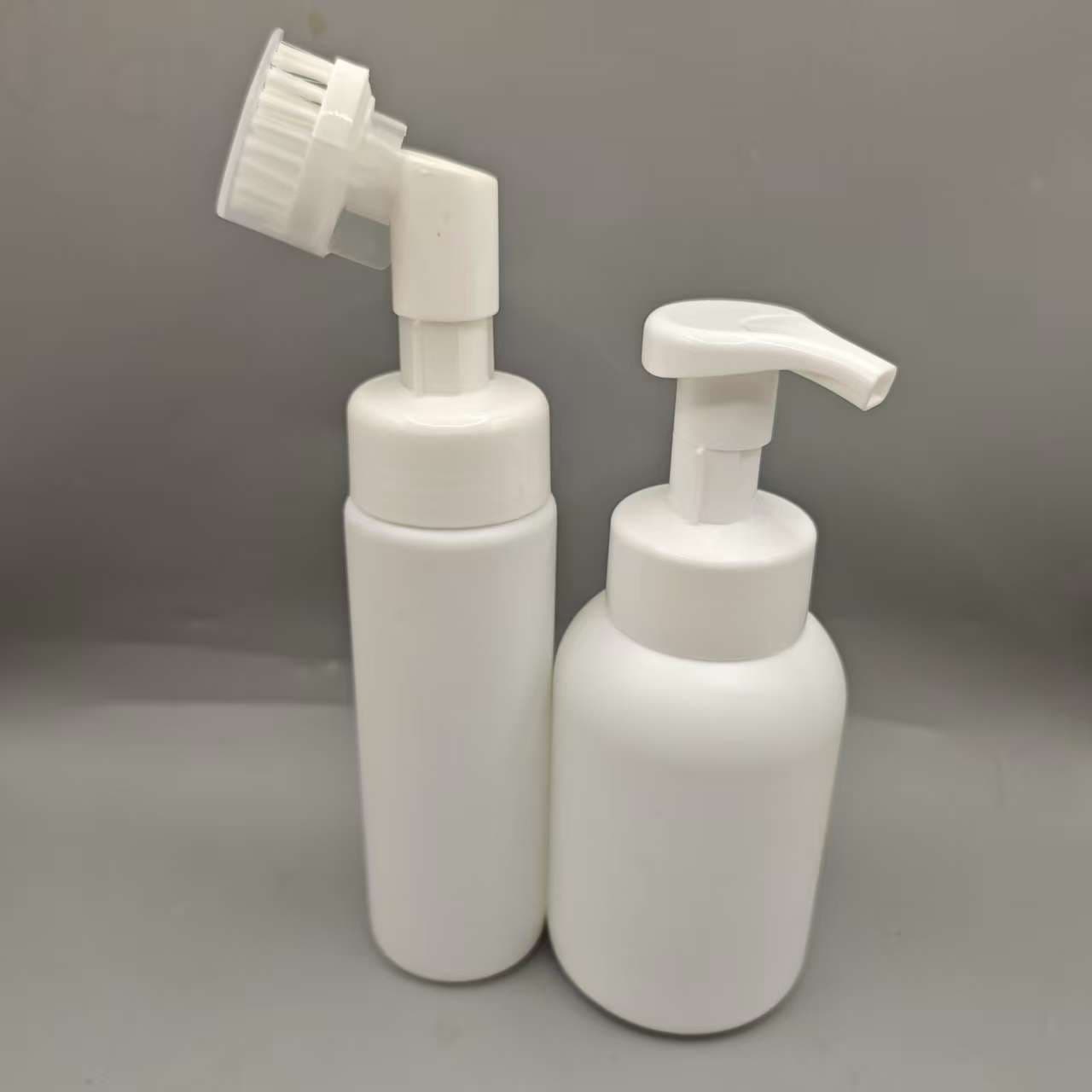 Amazon Cross-Border Direct Sales Factory Wholesale Plastic Bottles Foam Bottle Mousse Foaming Bottle Facial Cleanser Foaming Empty Bottle