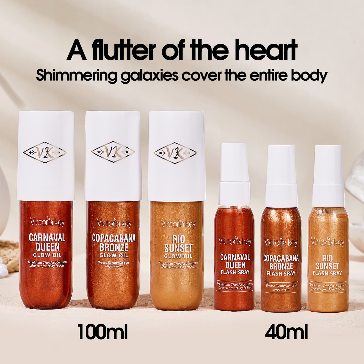 Glitter Spray Body Shimmer Mist Highlighting Body Powder Liquid