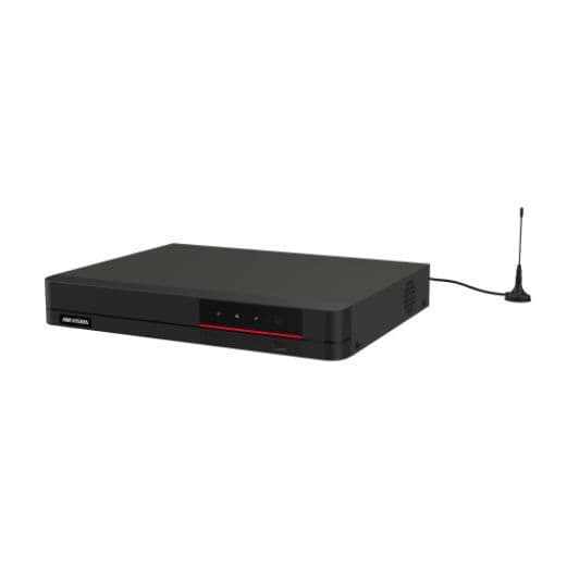 Hikvision Smart Encoding Q Series 2-bay 16-channel Remote Monitoring 4G Recorder DS-7816N-Q2/4G