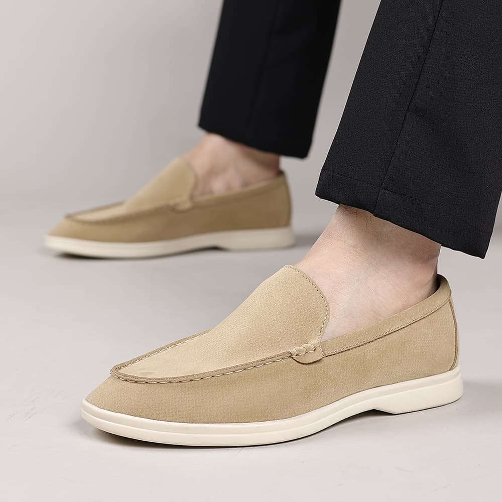 Men's Casual Shoes, Versatile Slip-On Shoes, Large Size Loafers, Men's Slip-On Loafers, One-Piece Slip-On Shoes, Wholesale