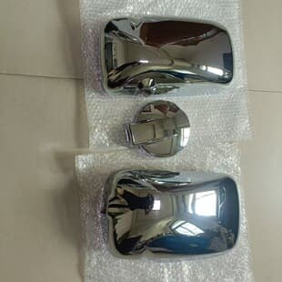 For HINO 300 DUTRO 300 Chrome-plated Rearview Mirror Cover Truck Parts