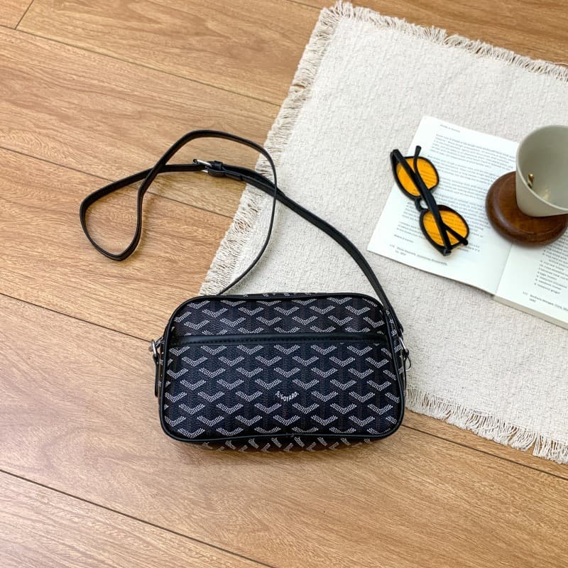 2026 New Foreign Trade Classic Camera Bag Small Square Bag Dog Tooth Bag Large Capacity Shoulder Bag Fashion Crossbody Bag for Women