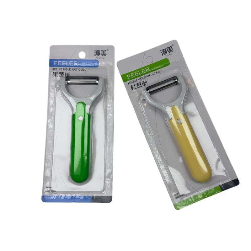 Chunmei Peeling Knife Stainless Steel Multi-Purpose Peeler Potato Planer Apple Planer Blister Packaging Small Gift