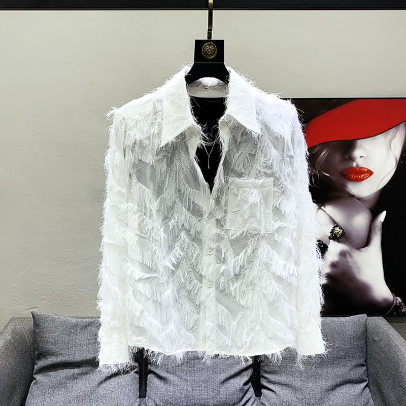 High Quality Men's Long Sleeve Shirt Spring Autumn New Trendy Brand Handsome Business Striped Shirt Men Slim Fit Dress Shirt