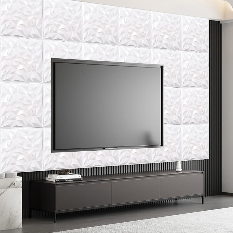 3D Stereoscopic Relief Wall Panel PVC 3D Wall Hotel Decoration Live Streaming Bedroom TV Background Wall In Stock