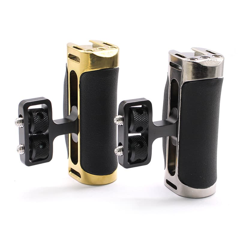Feichao Camera Cage 1/4 Threaded Interface Silicone Handle Universal SmallRig Tilta Curved Silicone Handle