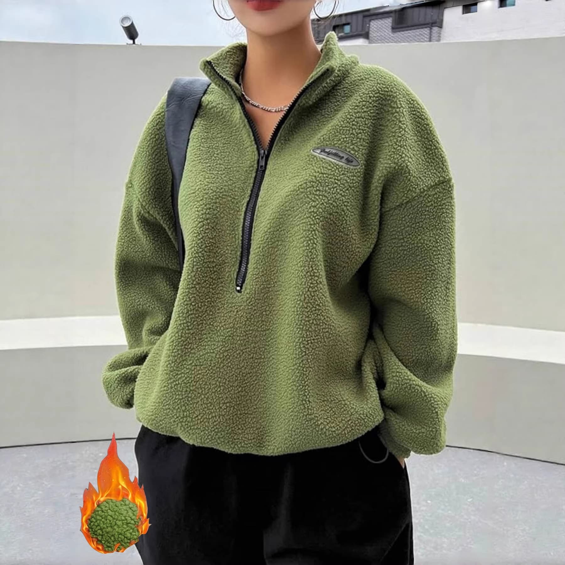 2025 European and American cross-border foreign trade independent station hot-selling sweatshirt outerwear, drawstring letter stickers casual hot-selling all over the network