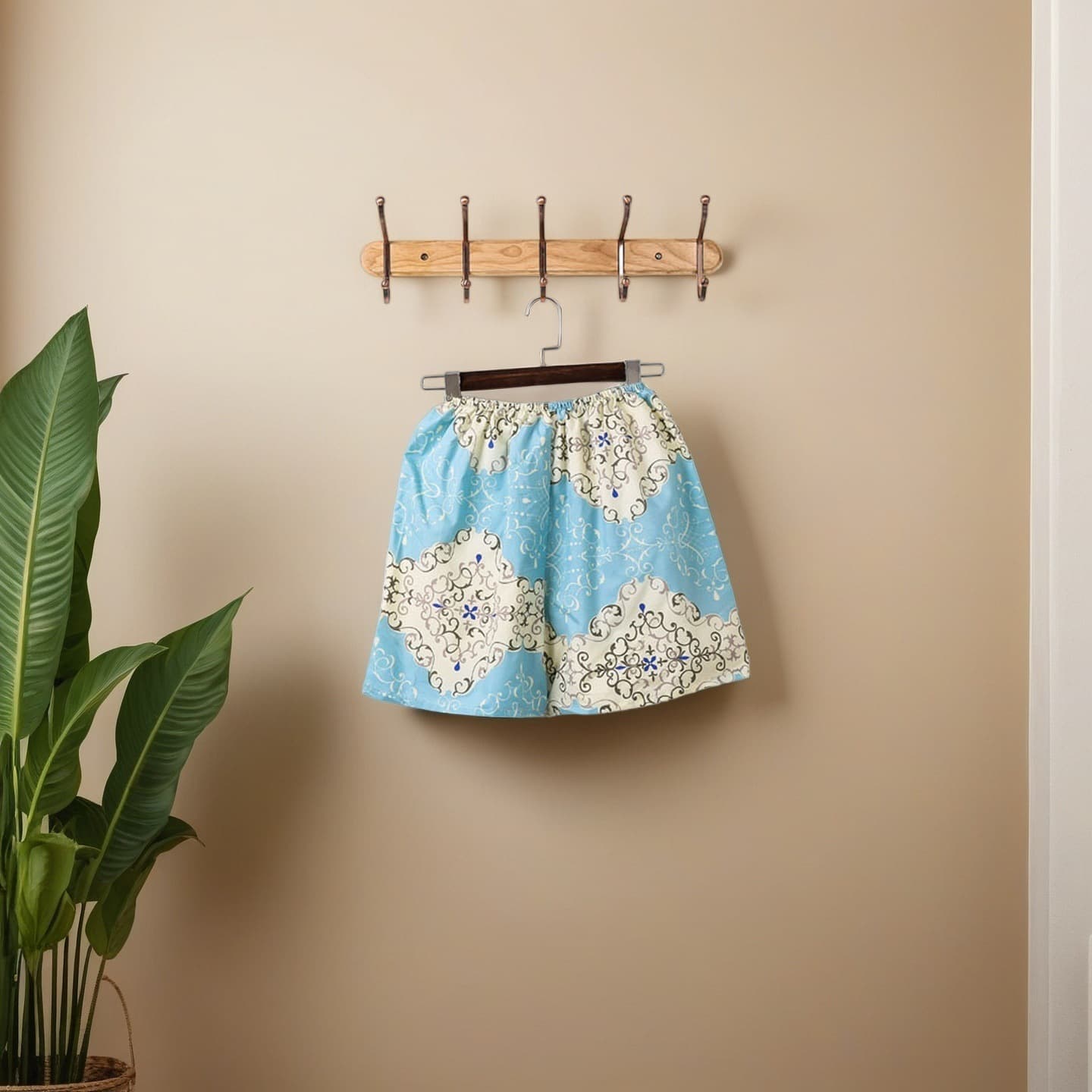 Disposable steam room pants for men, foot spa pants, massage boxer shorts, beauty salon plus-size sauna shorts.