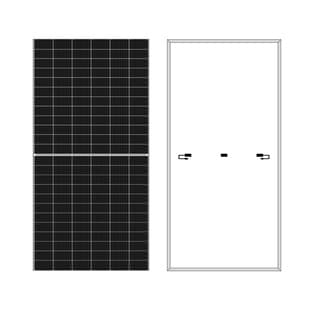 580W Monocrystalline Solar Panel Module Cross-border Photovoltaic Panel Solar Panel 2279